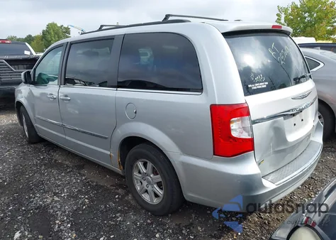 2012 Chrysler Town & Country Touring из США, поврежденный, VIN 2C4RC1BG0CR286392